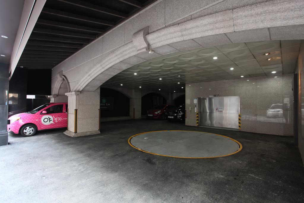 Lin Hotel سيول المظهر الخارجي الصورة
