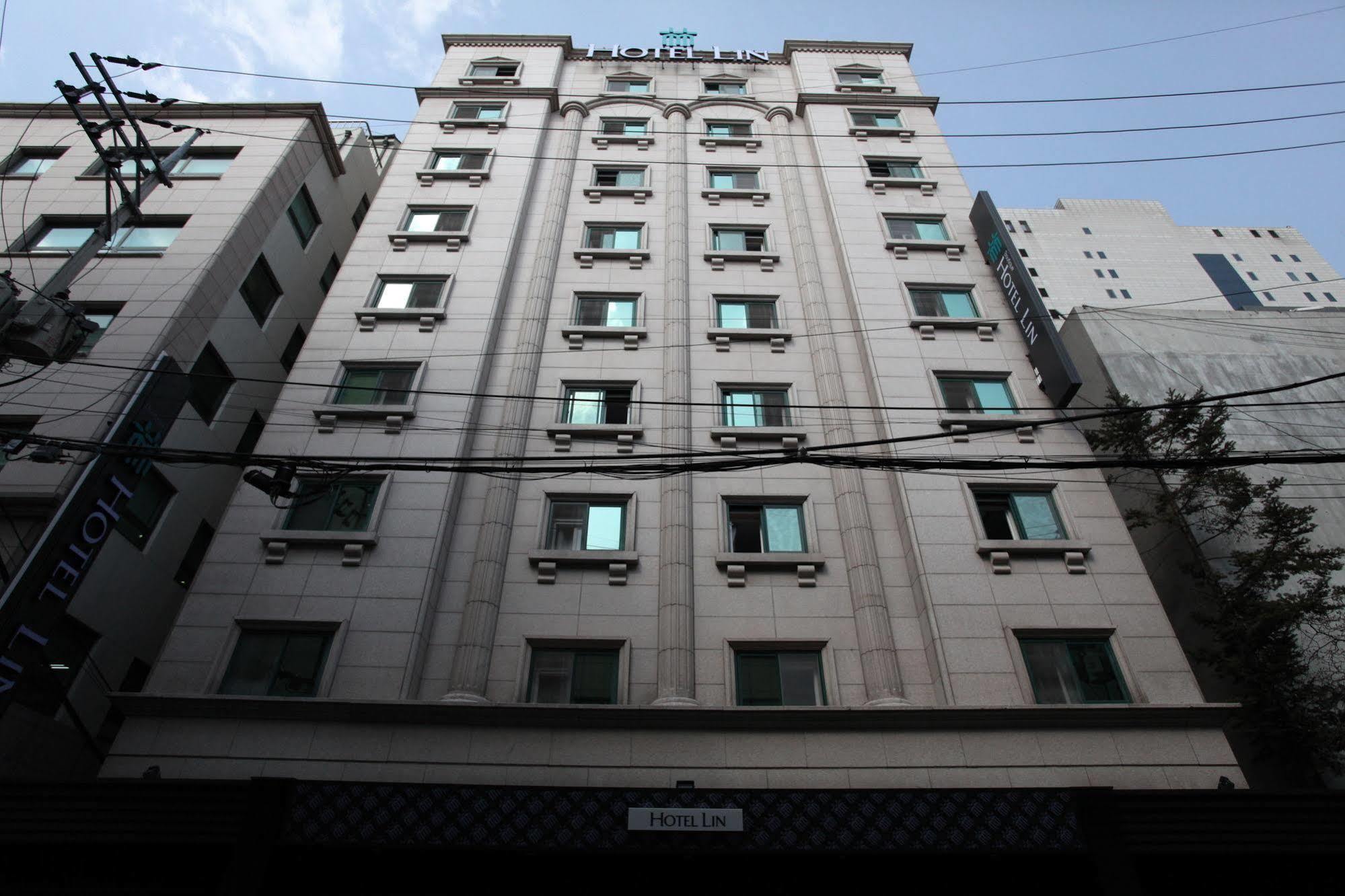 Lin Hotel سيول المظهر الخارجي الصورة