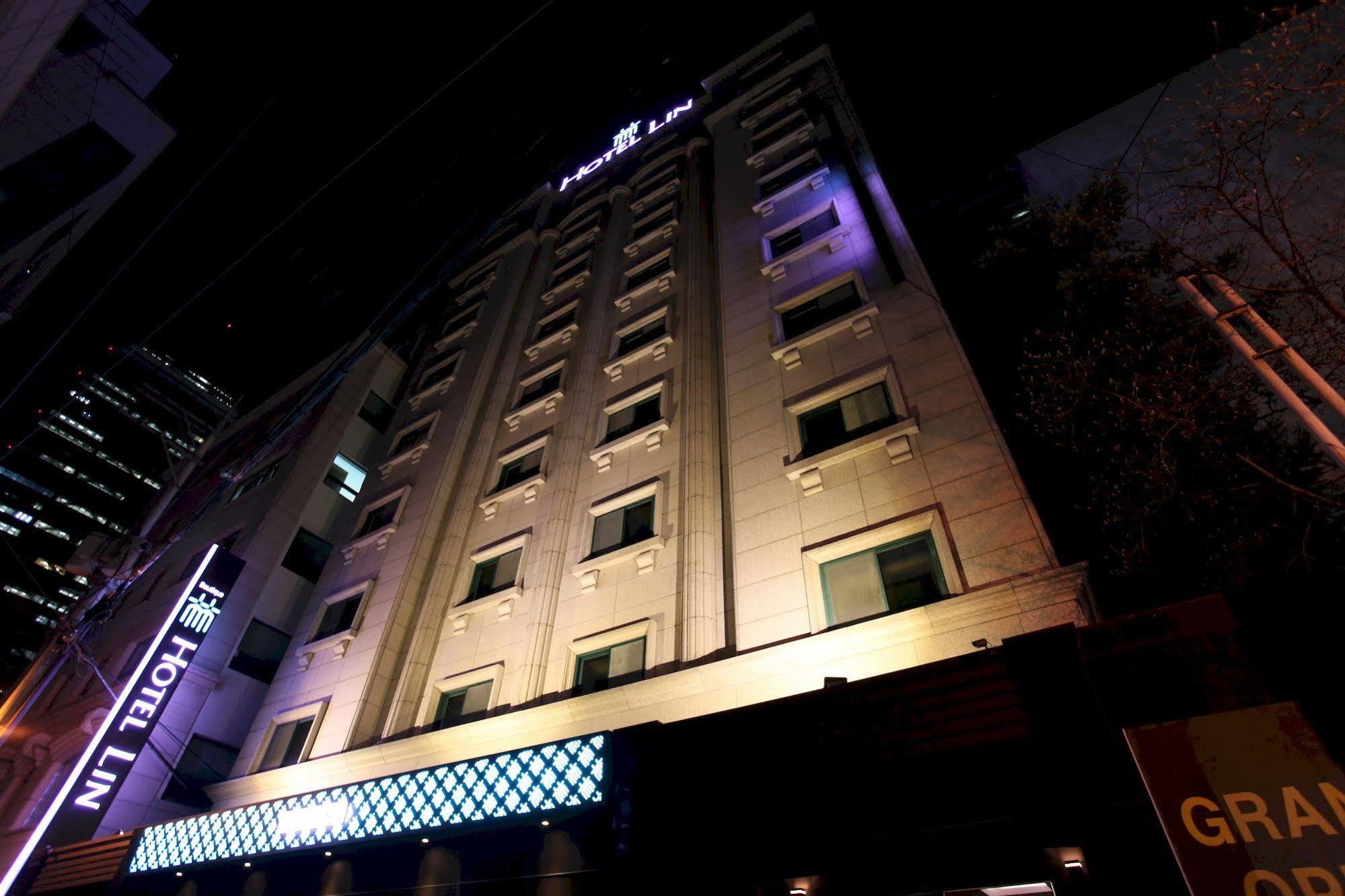 Lin Hotel سيول المظهر الخارجي الصورة