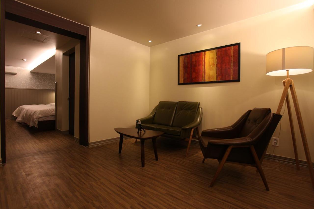 Lin Hotel سيول المظهر الخارجي الصورة