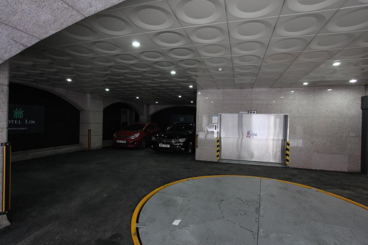 Lin Hotel سيول المظهر الخارجي الصورة