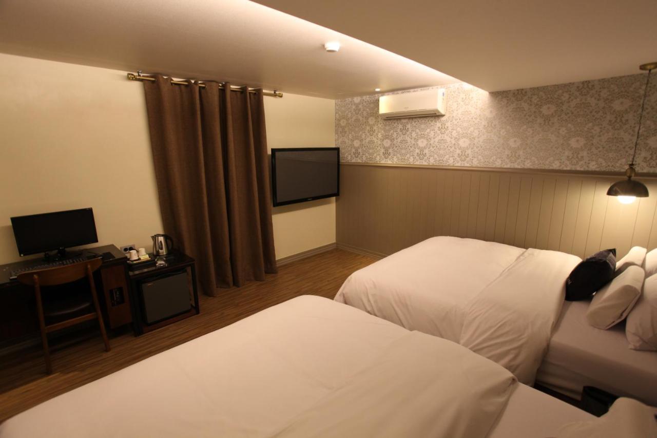 Lin Hotel سيول المظهر الخارجي الصورة